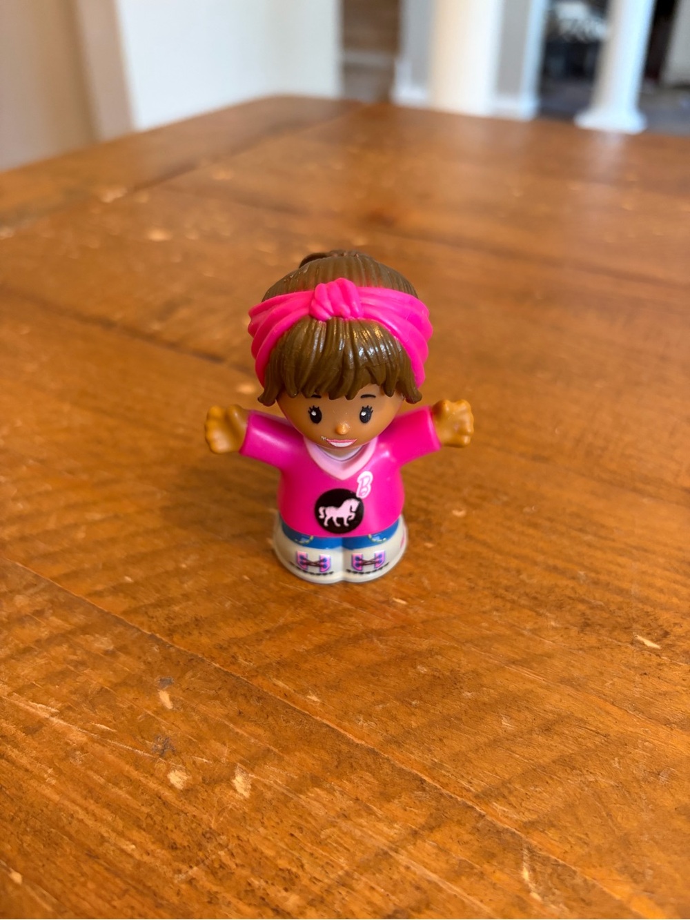 Fisher Price Little People Barbie’s friend as is